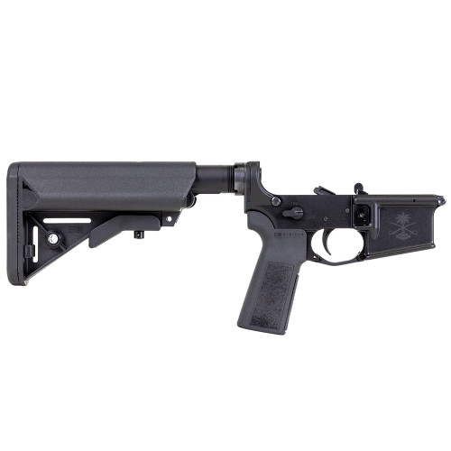 PSA Sabre-15 Forged Complete Lower (B5 SOPMOD Stock & Grip) CALIFORNIA LEGAL - .223/5.56