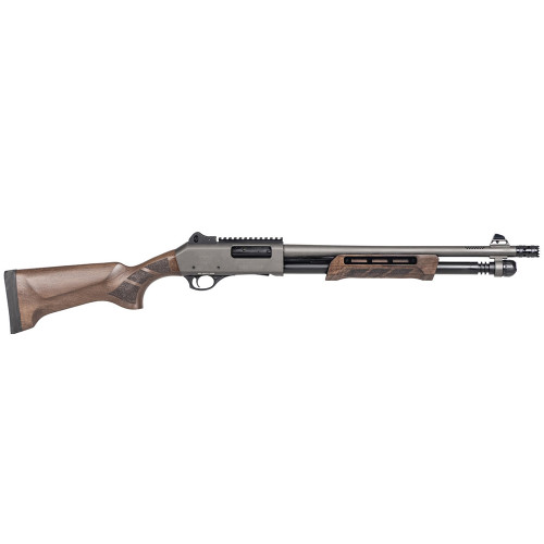 Panzer CQB Tactical CALIFORNIA LEGAL - 12ga - Gray/Walnut