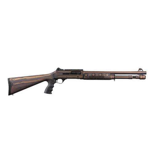Panzer M4 Tac CALIFORNIA LEGAL - 12ga - Bronze Flag
