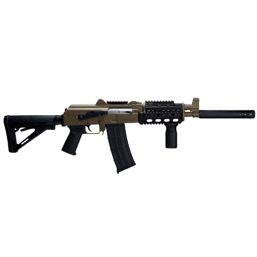 Zastava ZPAP M85 CALIFORNIA LEGAL - .223/5.56 - FDE
