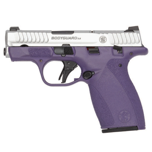 S&W Bodyguard 2.0 CALIFORNIA LEGAL - .380 ACP - Bright Purple