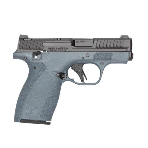 S&W Bodyguard 2.0 CALIFORNIA LEGAL - .380 ACP - Blue Titanium