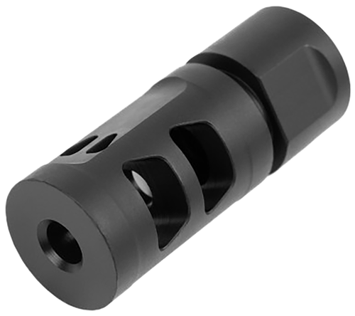 CMMG 55DA5B2 SVD Muzzle Brake Defcan 2 Nitride 4140 Steel 1/2"-28 Threads 5.56mm