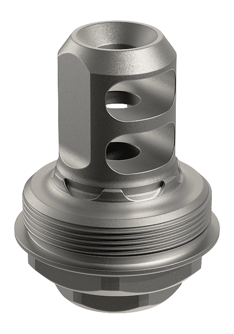 Ambient Arms AA5040 Atom-mb (1/2X28) Muzzle Brake