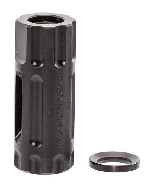 Wilson Combat Q-Comp Muzzle Brake 5.56 NATO 1/2x28 Thread Black