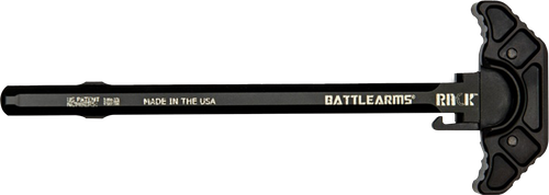 Battle Arms Development BAD-RACK-15-C RACK15 Mod C Charging Handle AR-15 Black Ambidextrous Hand