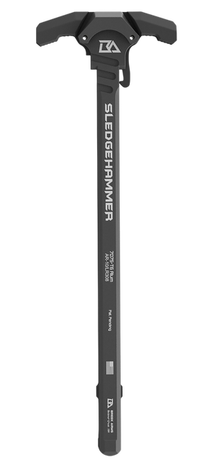 Breek Arms BRK6010 Sledgehammer Charging Handle AR-10/LR-308 Black Aluminum