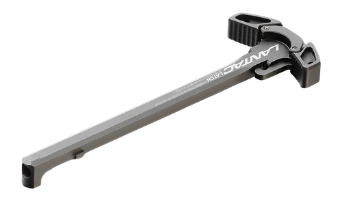 LanTac USA Llc Latch, Charging Handle, Ambidextrous, Fits AR-15, Anodized Finish, Black