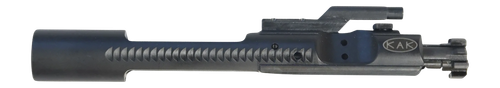 KAK Industry Bolt Carrier Group, For AR-15, 8620 Steel Construction, Chrome Lined, Phosphate Finish, Black