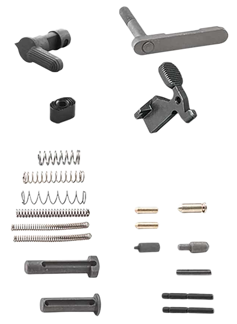 White Label Armory WLA-BCG-3012-01 Bolt Carrier Group Rehab Kit 5.56 NATO Aluminum/Steel Fits AR-15