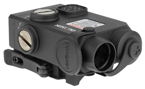 Holosun LS221R LS221R Matte Black Red Laser & IR Pointer Coaxial Dual Laser