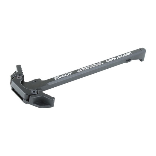 Griffin Armament AR-15 Sn-ach Ambidextrous Charging Handle Black