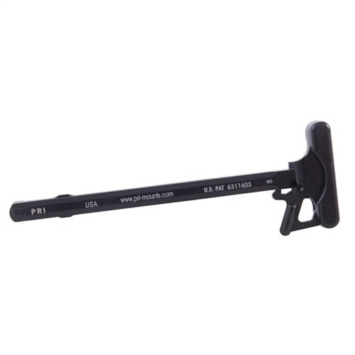 Precision Reflex AR-15/M16 Gas Buster Charging Handle - Gas Buster Charging Handle W/ Big Military Latch