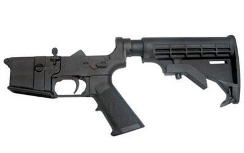 CMMG LOWER COMPLETE W/6-POS MIL-SPEC- CALIFORNIA LEGAL