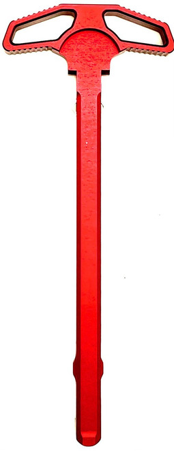 ZEUS Arms Atlas Charging Handle Red
