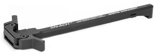 Griffin Armament Sn-ach 15, AR-15 Charging Handle, Ambidextrous, Forward-Facing Gas Vent, Anodized Finish
