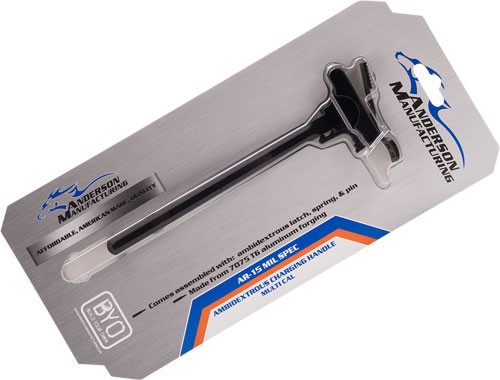 Anderson Ambidextrous AR-15 Blackanderson Charging Handle