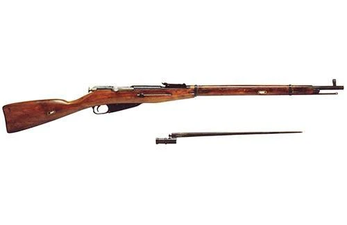 Russian Mosin Nagant 91/30 Hex Receiver CALIFORNIA LEGAL - 7.62x54R
