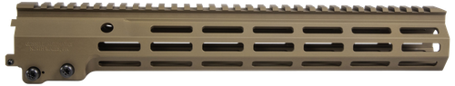 Geissele Automatics MK16, Super Modular Rail, AR15 Handguard, 13.5", M-LOK, Anodized Finish, Desert Dirt Color