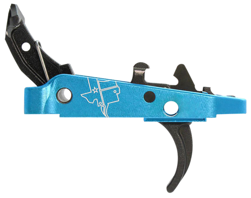 CMC Triggers 47501 Drop-In Trigger Group 2.0 Single-Stage Curve with 3.50 lbs Draw Weight Black w/ Blue