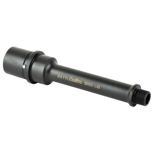 Battle Arms Development Lightweight Barrel, 9MM, 5.25" Long, 1/2X36 Thread Pitch, Fits AR Pattern Rifles and