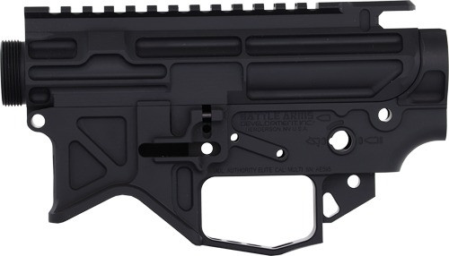 Battle Arms Development Receiver Set Billet Blackbattle Arms AR15 Lightweight