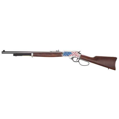 Henry H10 22" CALIFORNIA LEGAL - .45-70 Govt - Nickel