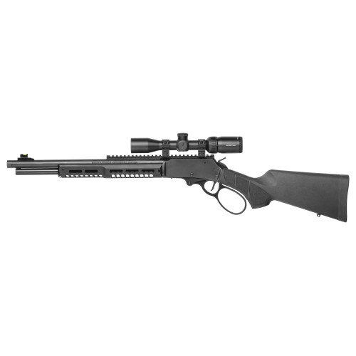 Smith & Wesson 1854 Scoped Combo 20" CALIFORNIA LEGAL - .45-70 Govt - Black, Brown