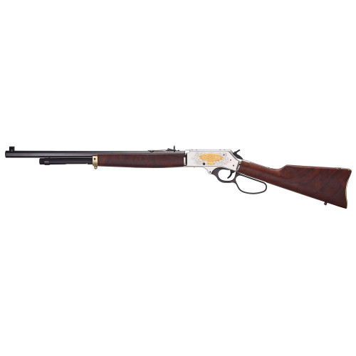 Henry H10 Spirit of the Corps 22" CALIFORNIA LEGAL - .45-70 Govt - Silver