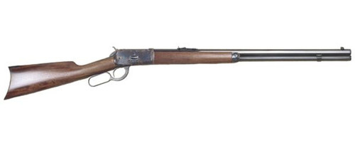 Cimarron 1892 Short Rifle 20" CALIFORNIA LEGAL - .44-40 Win - Case Colored/Walnut