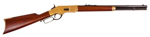 Cimarron 1866 Yellowboy Short 20" CALIFORNIA LEGAL - .38 Spl - Blued