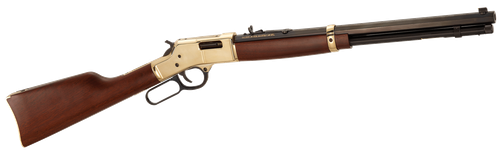 Henry H6 Big Boy Brass 20" CALIFORNIA LEGAL - .32 H&R Mag - Blued