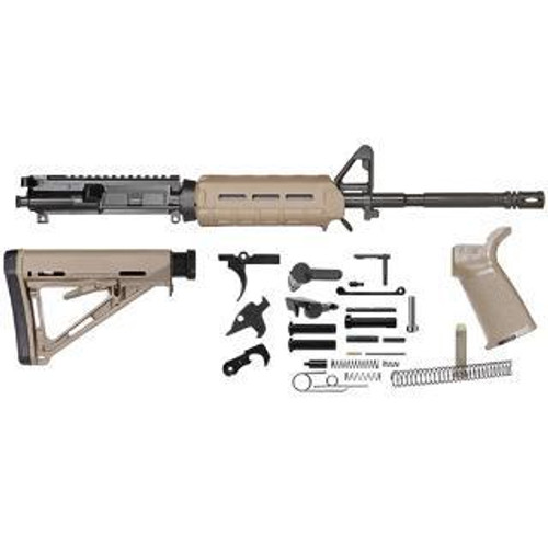 Del Ton Rifle Kit M4 Fde Magpul Furniture California Legal 5 56