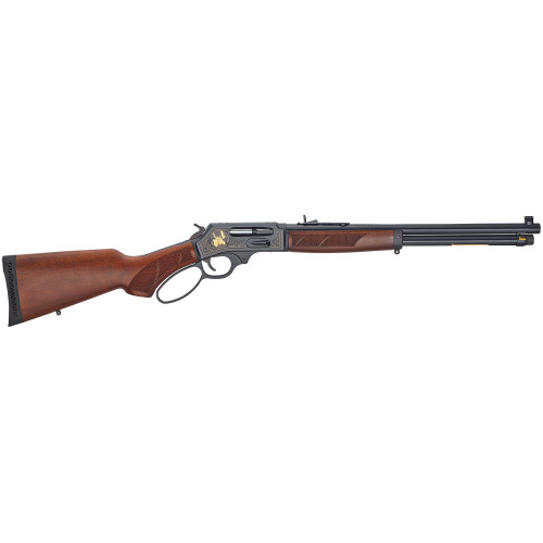 Henry H10 Classic Wildlife 18.43" CALIFORNIA LEGAL - .45-70 Govt - Blue