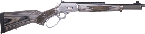 CNC Firearms Marlin 1894 SBL Mountain Lion Engraved 16.25" CALIFORNIA LEGAL - .357 Mag - Stainless