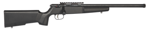 Savage Rascal Target 16.125" CALIFORNIA LEGAL - .22 LR - Black/Matte Black