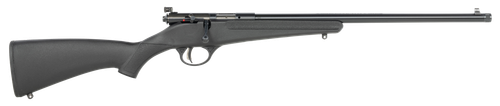 Savage Rascal F-SR Left Hand 16.125" CALIFORNIA LEGAL - .22 LR - Black