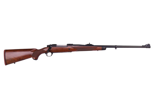 Ruger M77 Hawkeye 24" CALIFORNIA LEGAL - .35 Whelen - Polished Blued