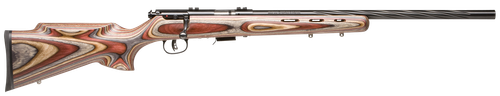 Savage 93R17 Brj 21" CALIFORNIA LEGAL - .17 HMR - Black/Royal Jacaranda Monte