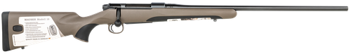 Mauser M18 Savanna 22" CALIFORNIA LEGAL - 6.5 PRC - Black/Brown