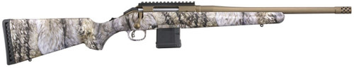 Ruger American 16.13" CALIFORNIA LEGAL - .223/5.56 - Bronze