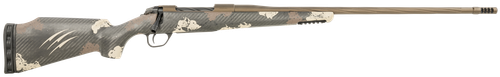 Fierce Firearms Twisted Rage 24" CALIFORNIA LEGAL - 7mm Rem Mag - Midnight Bronze