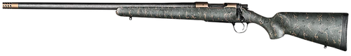 Christensen Arms Ridgeline Left Hand 24" CALIFORNIA LEGAL - 7mm-08 Rem - Green Black/Tan