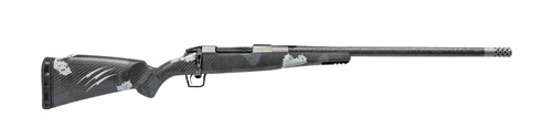 Fierce Firearms Carbon Rogue 24" CALIFORNIA LEGAL - 7mm Backcountry - Tungsten Cerakote