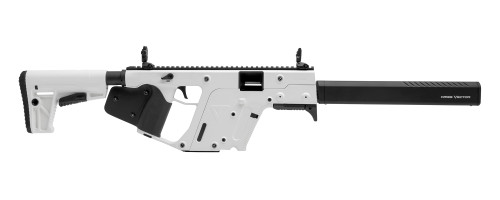 KRISS Vector CRB G2 Featureless in 9mm Alpine White Right Side