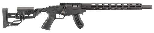 Ruger Precision Rimfire 18" CALIFORNIA LEGAL - .22 WMR - Black