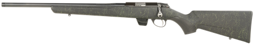 Tikka T1X Roughtech Left Hand 16" CALIFORNIA LEGAL - .22 LR - Blued/Emerald