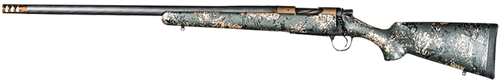 Christensen Arms Ridgeline FFT Left Hand 22" CALIFORNIA LEGAL - .28 Nosler - Green Black/Tan