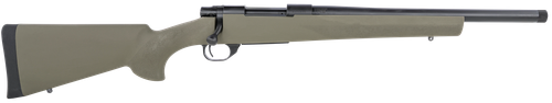 Howa M1500 HS Precision 16.25" CALIFORNIA LEGAL - 6.5 Creedmoor - Blued/Green Hogue