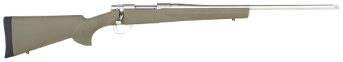 Howa M1500 Hogue 22" (HGR72513) CALIFORNIA LEGAL - 6.5 Creedmoor - Stainless/Hogue OverMolded